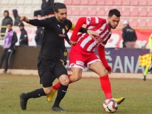 Spor Toto 1. Lig: Boluspor: 2 - İstanbulspor: 1