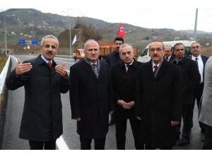 Bakan Turhan: “Anadolu’ya Bağlanan 6 Tünel En Kısa Zamanda Hizmete Açılacak”