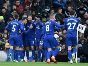Chelsea, Fulham Deplasmanında Galip