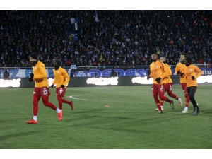 Spor Toto Süper Lig: Bb Erzurumspor: 1 - Galatasaray: 0 (Maç Devam Ediyor)