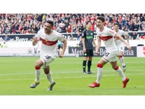 Ozan Kabak İlk Gollerini Attı, Stuttgart 8 Maç Sonra Galip