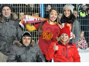 Spor Toto Süper Lig: Bb Erzurumspor: 1 - Galatasaray: 0 (İlk Yarı)