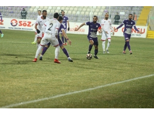 Spor Toto 1. Lig: Afjet Afyonspor: 0 - Gençlerbirliği: 0