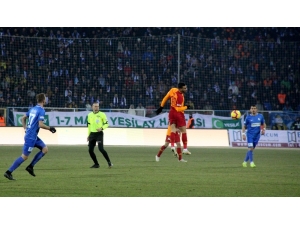 Spor Toto Süper Lig: Bb Erzurumspor: 1 - Galatasaray: 1 (Maç Sonucu)