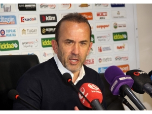 Mehmet Özdilek: “3 Puanı Kaybettiğimiz İçin Üzgünüz”