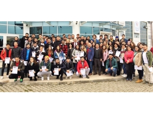 Çocuk Atletizmi Projesi Devam Ediyor