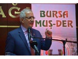 Ak Parti Bursa Milletvekili Aydın: "Biz Topraklarımızı Terk Etmeyiz. Ya Ölürüz Ya Ölürüz"