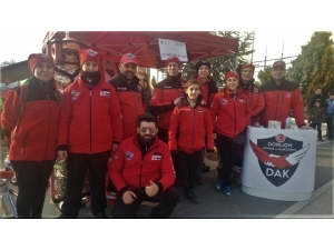 Dak Ekibinden Deprem Haftası Bilgilendirme Standı