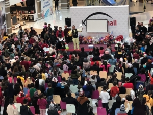 Yetenek Sizsiniz Finalisti Mehmet Erdem Kayseri’de Çocukları Sevindirdi