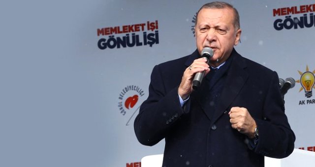 Erdoğan'dan İdris Naim Şahin'e Sert Sözler: Taklacı, Sen Kimsin Ya!