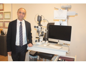 Göz Hastalıkları Uzmanı Prof. Dr. Eğrilmez, Muayenehane Açtı