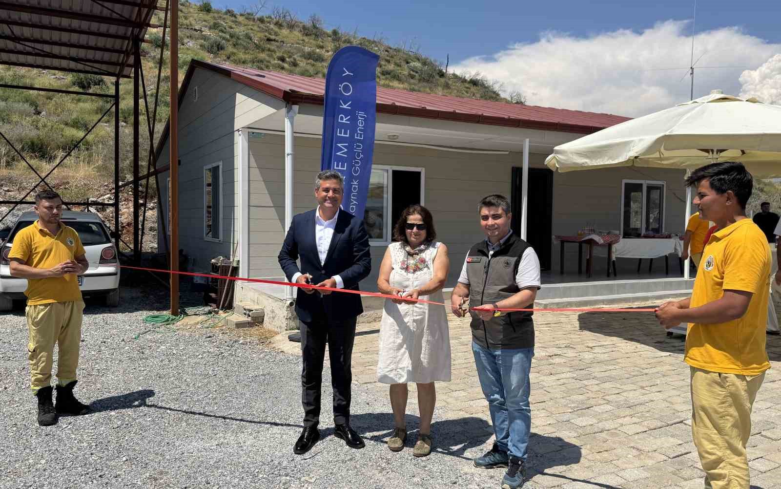 cokertme-de-yangin-ilk-mudahale-ekip-binasi-hizmete-acildi
