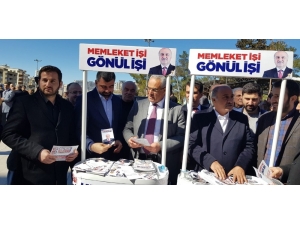Ak Parti Mardin Gençliği Her İlçede Stand Açtı