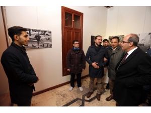 ’’Yaşama Dair Kısa Bakışlar’’ Adlı Fotoğraf Sergisi Açıldı