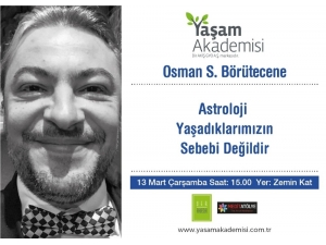 Yaşam Akademisi Mart Programını Açıkladı