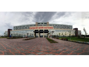 Şehir Hastanesi Yüzde 90 Doluluğa Ulaştı