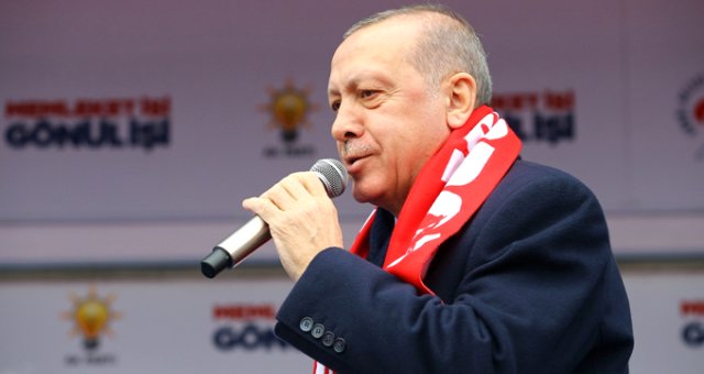 Erdoğan'dan 'oy Yoksa Hizmet Yok' Diyen Chp'li Başkan'a Tepki: Ak Partili Olsa Bir Dakika Tutmam