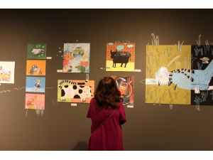 Macar Kültür Merkezi’nde “Şiir Resimleri” Sergisi