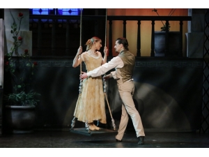 “Çalıkuşu” Balesi Ayakta Alkışlandı