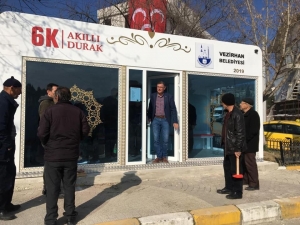 6k Akıllı Durak Vezirhan’da