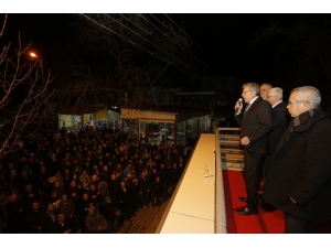 Chp’li Başkan Adayı Arslan: ‘’Vatandaş İle Belediye Arasındaki Duvarı Kaldıracağız!’’