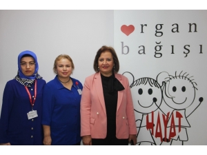 678 Organ Bağışçısıyla Türkiye Birincisi Oldu