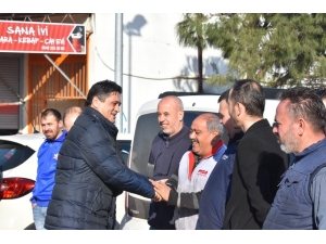 Ak Partili Hamza Dağ Ve Mhp’li Serkan Acar’dan Önemli Müjdeler