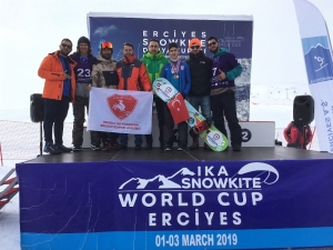 16 Yaşında Dünya 3.’sü Oldu