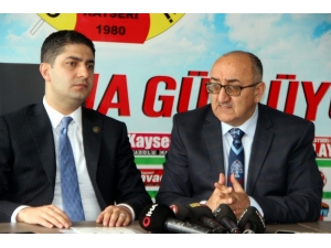 Mhp’li Özdemir: "31 Mart’ı Hesaplaşma Evresine Çevirmeye Çalışıyorlar"