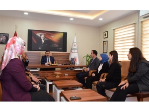 Edremit Milli Eğitim Müdürlüğü, Tübitak Türkiye Finalistlerini Ödüllendirdi