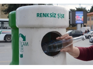 Menteşe’de 3,5 Ton Cam Atık Toplandı