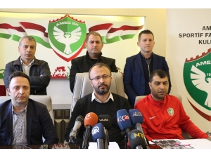 Amedspor’dan ‘Jilet’ Açıklaması