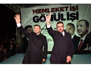 Milletten Yılmaz’a Sevgi Seli