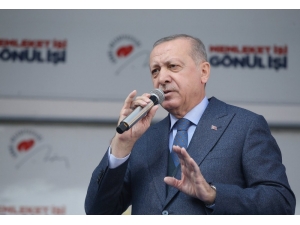Cumhurbaşkanı Recep Tayyip Erdoğan Zonguldak’ta