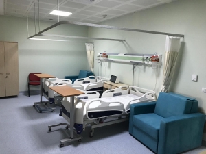 Kbü Eğitim Ve Araştırma Hastanesi ‘Yanık Ünitesi’ Hasta Kabulüne Başladı