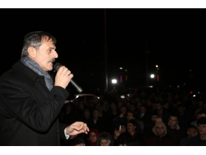 Ak Parti’den Kazımpaşa’da Görkemli Miting