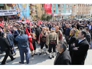 Mehmet Özhaseki Güdüllülerle Buluştu