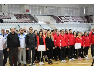 Fü’de, Üniversiteler Spor Ligi Voleybol Grup Birinciliği Müsabakaları
