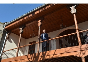 Dulkadiroğlu’nda Tarihi Konaklar Restore Ediliyor