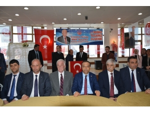 Mhp Adaylarını Tanıttı