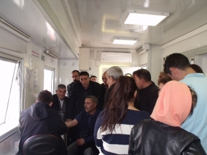 Özalp İlçesinde ‘Kök Hücre Ve Kan Bağışı’ Kampanyası