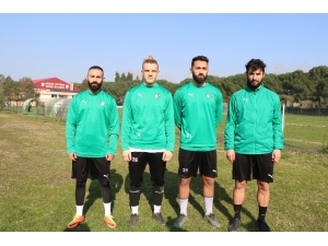 Sakaryasporlu Futbolculardan Amedspor Maçı Sonrası İlk Açıklama