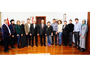 Kırgızistanlı Doktorlar, Kastamonu’da Eğitiliyor