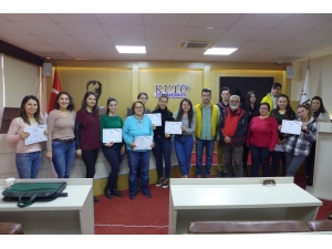 Kuşadası Ticaret Odası’nda İleri Seviye Excel Kursu Düzenlendi