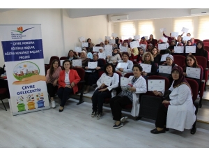 Tokat’ta, “Çevre Koruma Eğitimle Başlar Eğitim Kendinle Başlar” Projesi