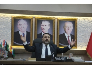 Mhp Antalya İl Başkanı Mustafa Aksoy: