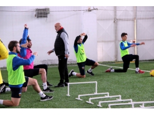 İ.m. Kayserispor - Ç. Rizespor Maçı Hazırlıklarına Başladı