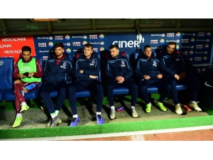 Spor Toto Süper Lig: Kasımpaşa: 0 - Trabzonspor: 0 (Maç Devam Ediyor)
