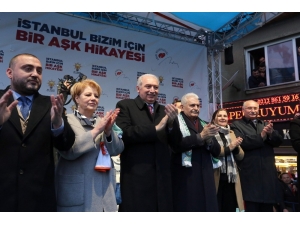 Binalı Yıldırım: ”Büyükçekmece Sahilini Vatandaşların Kullanımına Açacağız”