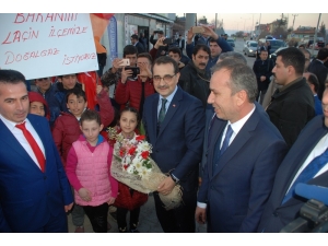 Bakan Dönmez’den Madenlerle İlgili Açıklama